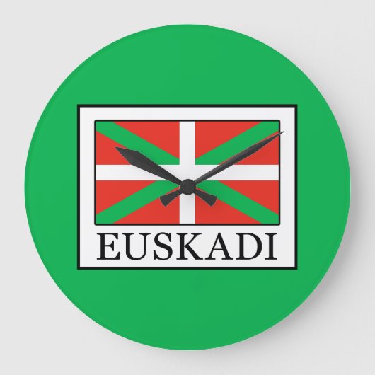 Grande Horloge Ronde Euskadi (Recto)