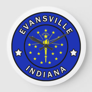 Grande Horloge Ronde Evansville Indiana