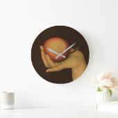 Grande Horloge Ronde Eve 1528 (Maison)