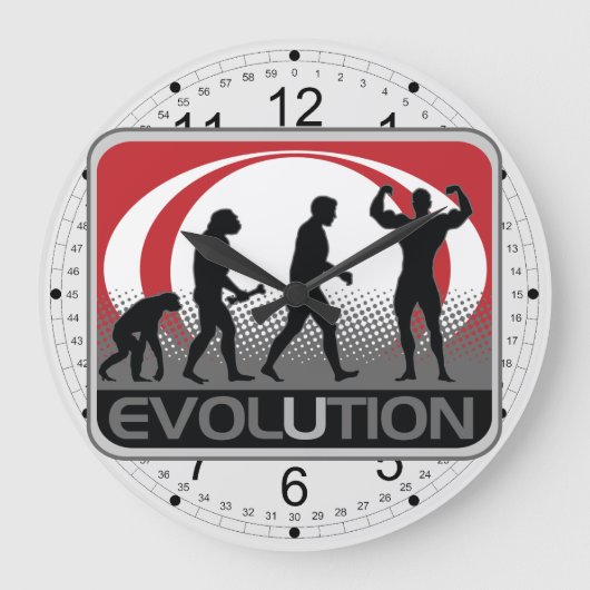 Grande Horloge Ronde Evolution BodyBuilder (Recto)