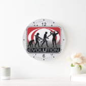 Grande Horloge Ronde Evolution BodyBuilder (Maison)