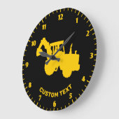 Grande Horloge Ronde Excavateur (Angle)