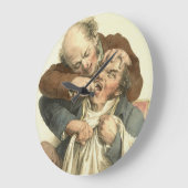 Grande Horloge Ronde Extraction 1790 de dent (Angle)