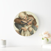 Grande Horloge Ronde Extraction 1790 de dent (Maison)