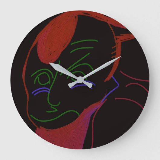 Grande Horloge Ronde Extraordinary Hero (Recto)