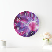 Grande Horloge Ronde Eye of the Storm (Maison)