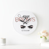 Grande Horloge Ronde Eyebrow Microblading Tinting Waxting Rose Gold Eye (Maison)