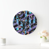 Grande Horloge Ronde Eyesore (Maison)