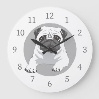 GRANDE HORLOGE RONDE F1/WC/W/パグ