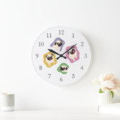 GRANDE HORLOGE RONDE F2/WC/4C/W/パグ (Maison)