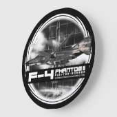 Grande Horloge Ronde F-4 Phantom II (Angle)