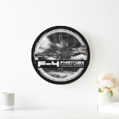 Grande Horloge Ronde F-4 Phantom II (Maison)