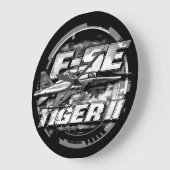 Grande Horloge Ronde F-5E Tigre II (Angle)