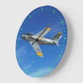 Grande Horloge Ronde F-86F "Beautious Butch" (Angle)