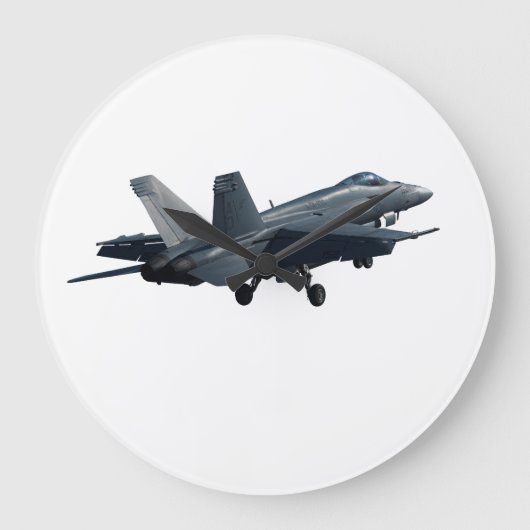 Grande Horloge Ronde F/A-18E/F Super Hornet Takeoff (Recto)