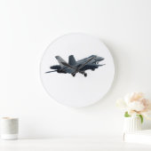 Grande Horloge Ronde F/A-18E/F Super Hornet Takeoff (Maison)