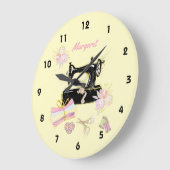 Grande Horloge Ronde Fabric (Angle)