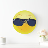 GRANDE HORLOGE RONDE FACE COOL (Maison)
