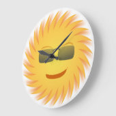 GRANDE HORLOGE RONDE FACE COOL (Angle)
