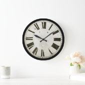 Grande Horloge Ronde Face de l'horloge (Maison)