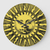 Grande Horloge Ronde Face vintage (Recto)