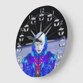 Grande Horloge Ronde Fairground in Space (Angle)