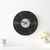 Grande Horloge Ronde Fake custom (Maison)