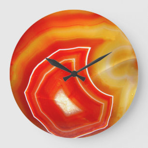 Grande Horloge Ronde Falln Agate