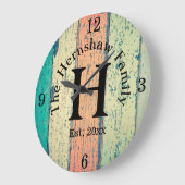 Grande Horloge Ronde Family (Angle)