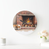 Grande Horloge Ronde family fireplace (Maison)