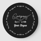 Grande Horloge Ronde Fancy Company Name (Recto)