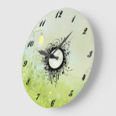 Grande Horloge Ronde Fantasy clock (Angle)