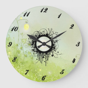 Grande Horloge Ronde Fantasy clock