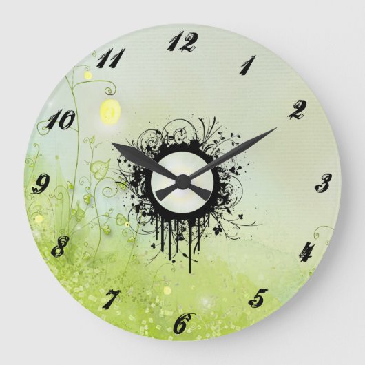 Grande Horloge Ronde Fantasy clock (Recto)