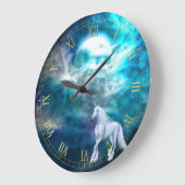 Grande Horloge Ronde Fantasy Sky (Angle)