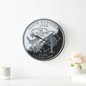 Grande Horloge Ronde Faux Clock (Maison)