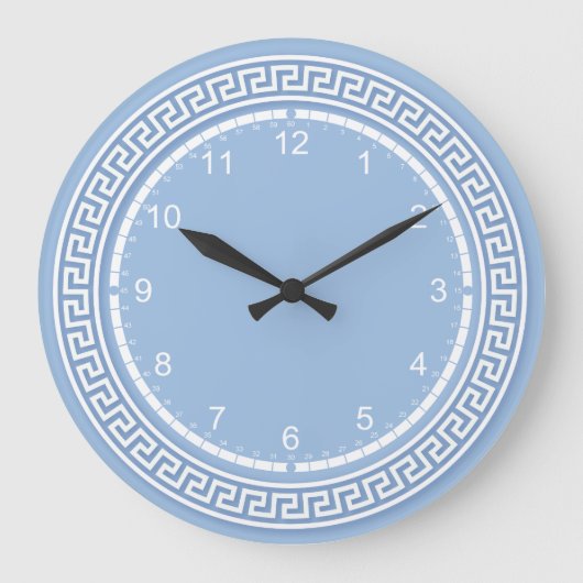 Grande Horloge Ronde Faux jasperware (Recto)