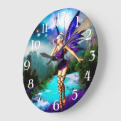 Grande Horloge Ronde Fée (Angle)