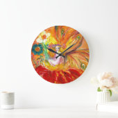 GRANDE HORLOGE RONDE FÉE DES FLEURS (Maison)