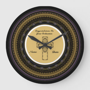 Grande Horloge Ronde Félicitations Cadeau Ordainment Ordainment Nouveau