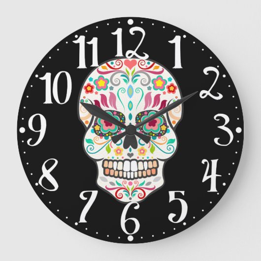 Grande Horloge Ronde Feliz Muertos (Recto)