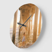 Grande Horloge Ronde femme (Angle)