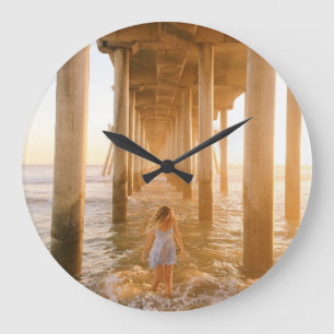 Grande Horloge Ronde femme