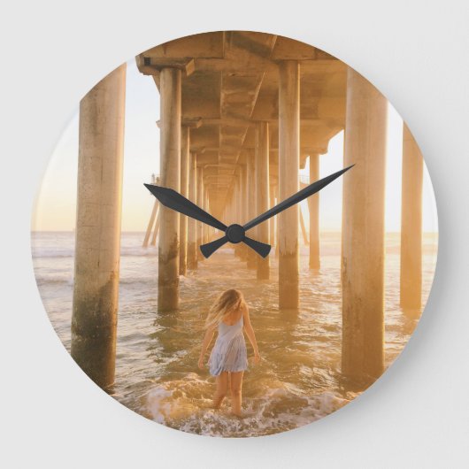 Grande Horloge Ronde femme (Recto)