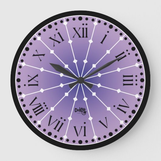 GRANDE HORLOGE RONDE FERMER TILDE LINEA CLASSIQUE MEDIAVAL D (Recto)