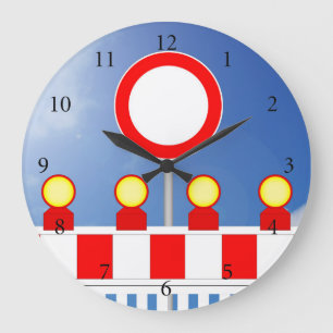 Grande Horloge Ronde Fermeture du chantier et passage interdit Schil