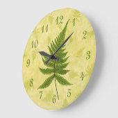 Grande Horloge Ronde Fern (Angle)