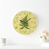 Grande Horloge Ronde Fern (Maison)