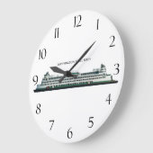 Grande Horloge Ronde Ferry (Angle)