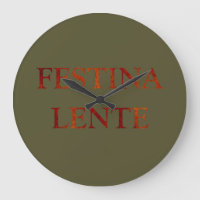 Festina lente